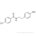 N-(4-Chlorobenzoyl)-tyramine CAS 41859-57-8